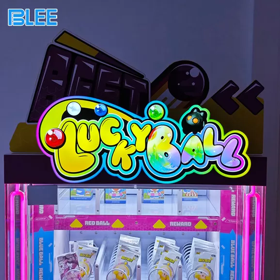 lucky ball working principle