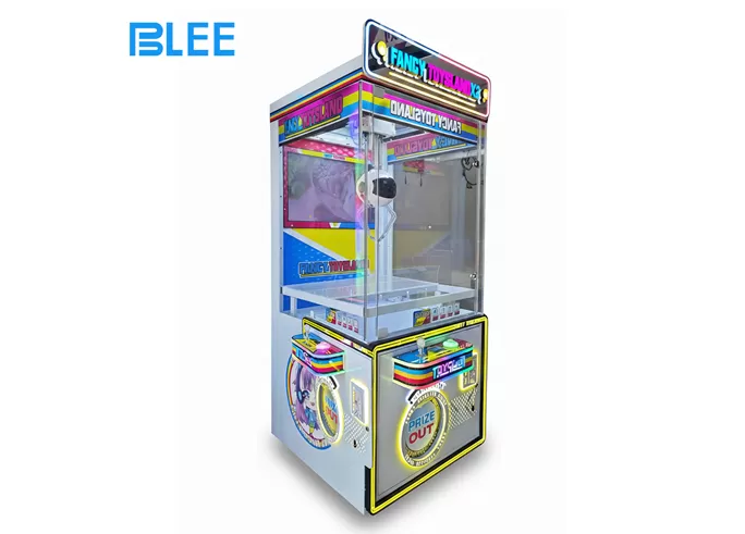 lucky fantasy two claw machine one stop solution china