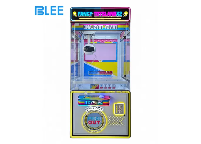 lucky fantasy two claw machine one stop solution manufacturer