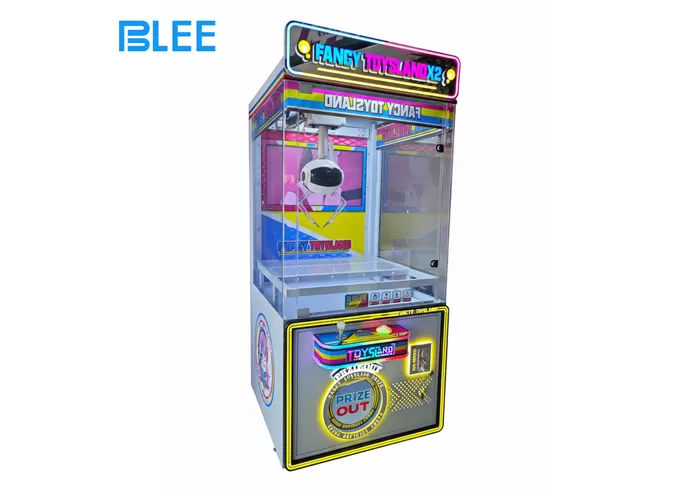 lucky fantasy two claw machine one stop solution supplier