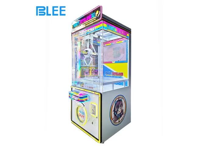 lucky fantasy two claw machine one stop solution