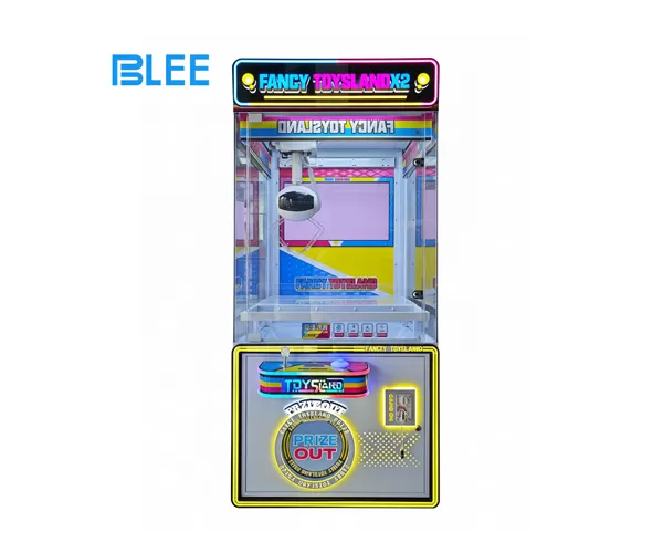 Lucky Fantasy Two-Claw Machine