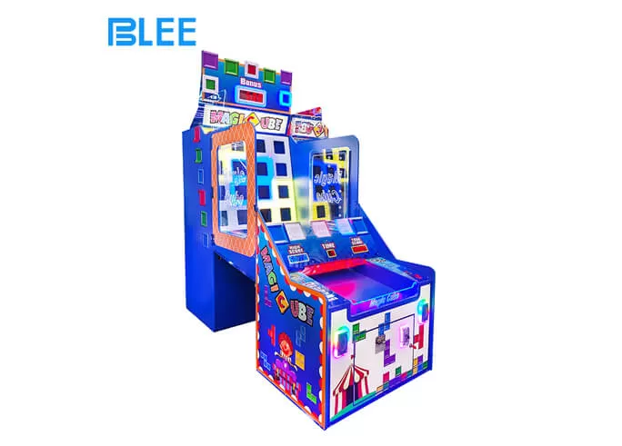 magic cube arcade redemption game machine china