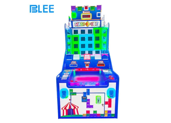 magic cube arcade redemption game machine for sale