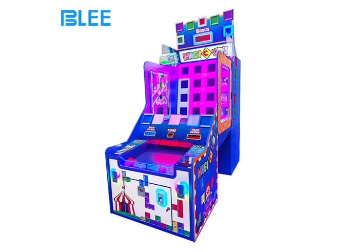 magic cube arcade redemption game machine manufacturer