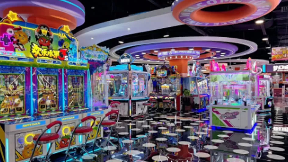 magic cube arcade redemption game machine one stop solution manufacturer