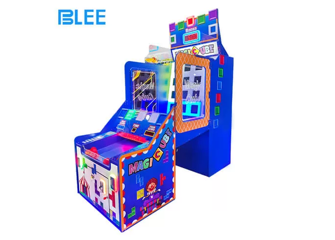 magic cube arcade redemption game machine supplier