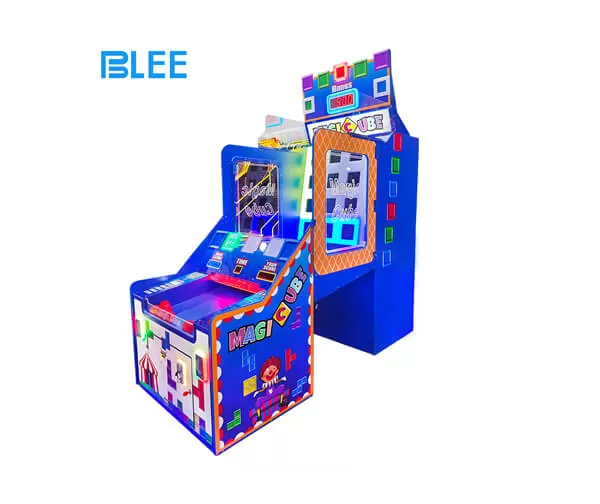 Magic Cube Arcade Redemption Game Machine