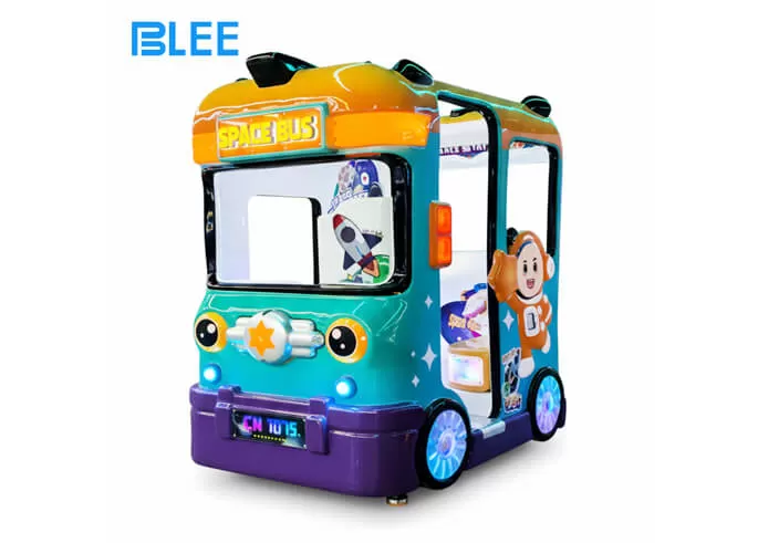 magical bus kids ride china
