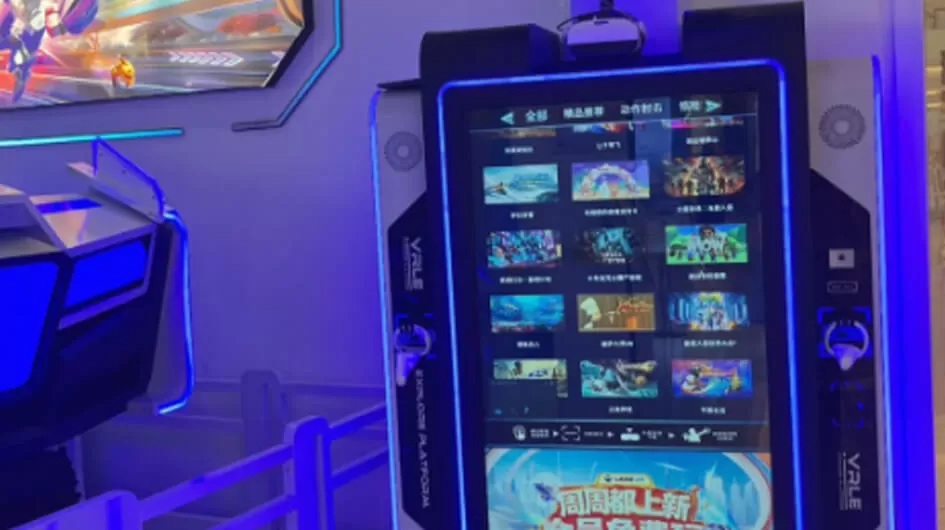 master of sensory perception vr game machine one stop solution