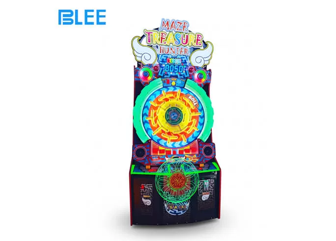 maze adventure redemption game machine china