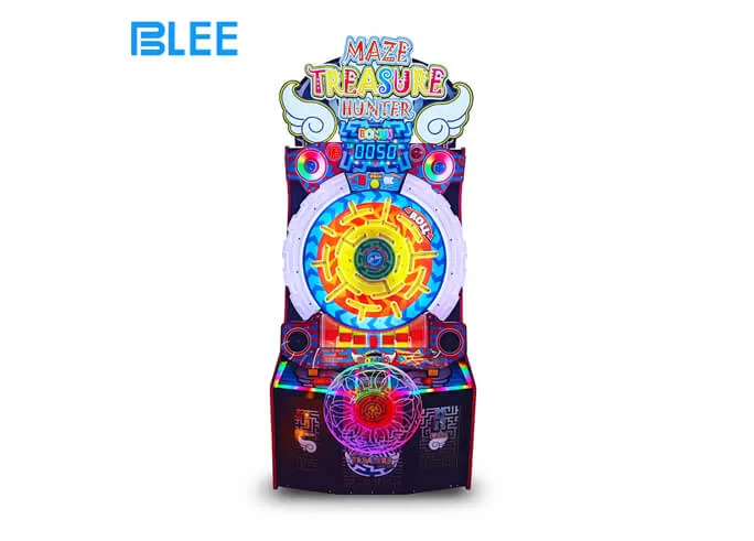 maze adventure redemption game machine company