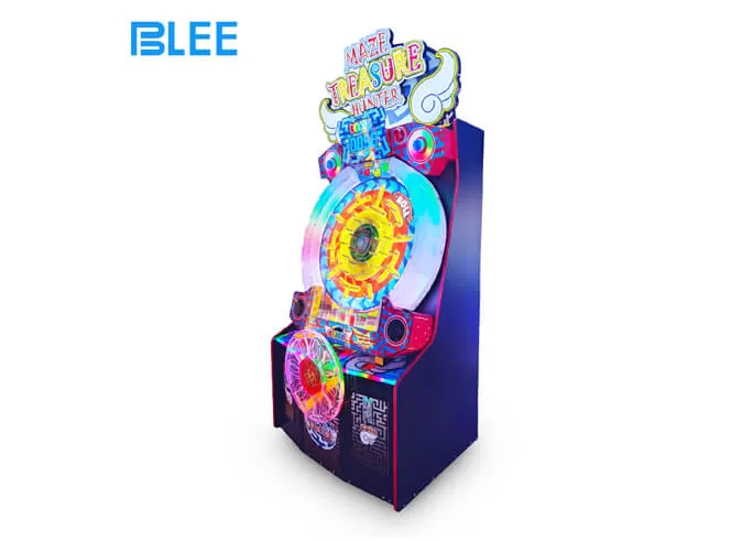 maze adventure redemption game machine manufacturer