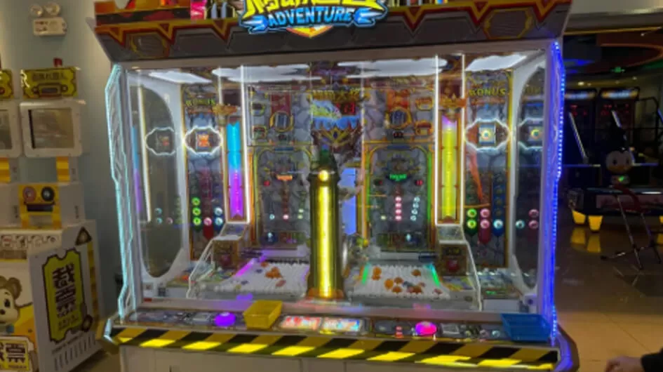 maze adventure redemption game machine one stop solution