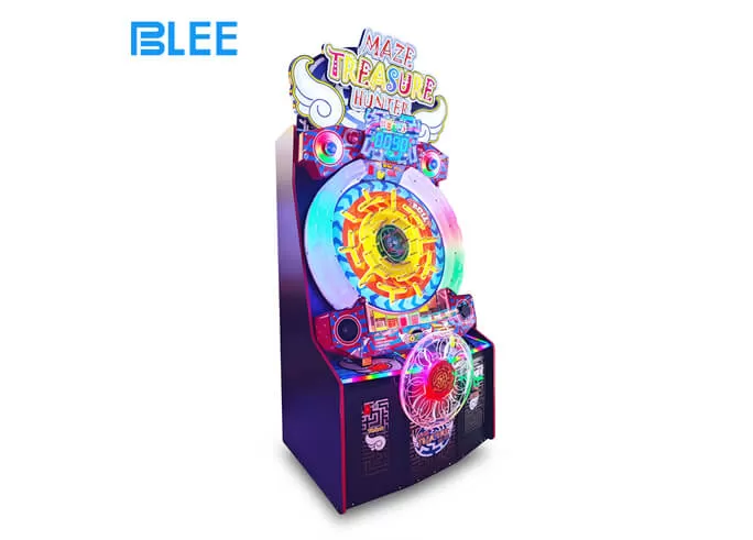 maze adventure redemption game machine supplier