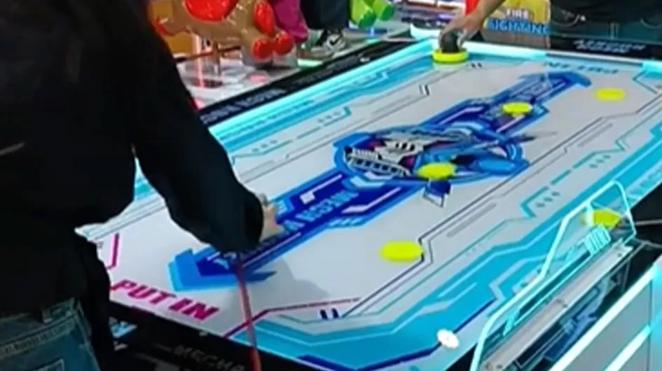 mechanical hockey air hockey game machine one stop solution factory