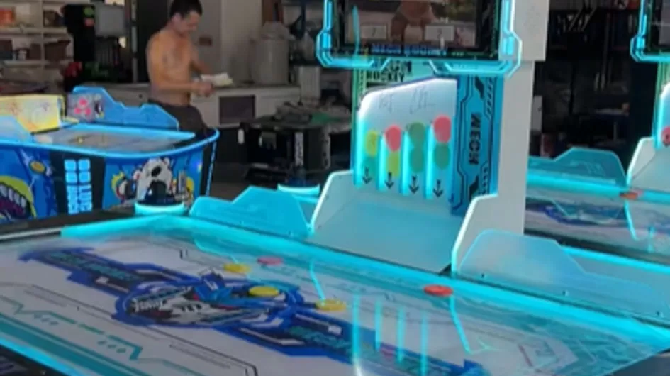mechanical hockey air hockey game machine one stop solution suppliers