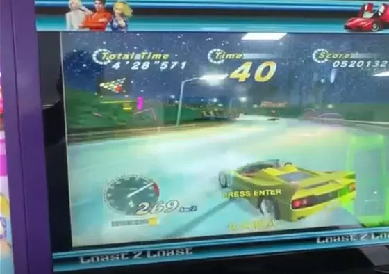 Multiplayer Head-to-Head: Connect two units for intense, split-screen racing battles against friends or other players.