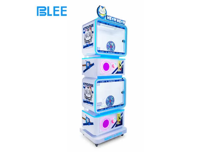 meow meow gashapon machine china