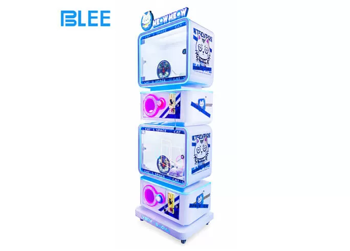 meow meow gashapon machine company