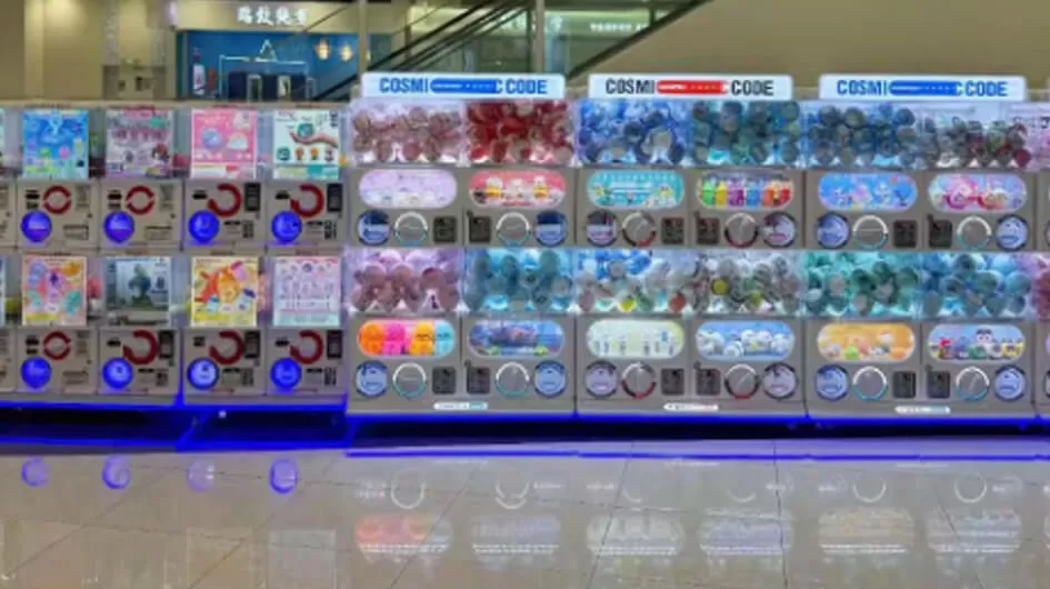 Meow Meow Gashapon Machine One Stop Solution