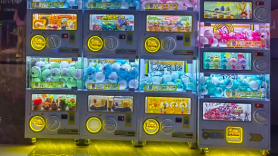 meow meow gashapon machine one stop solution manufacturer