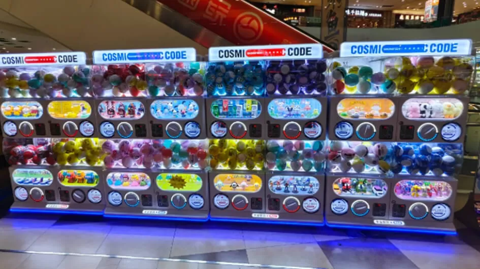 meow meow gashapon machine one stop solution supplier