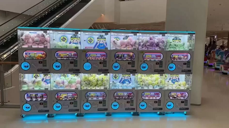 meow meow gashapon machine one stop solution