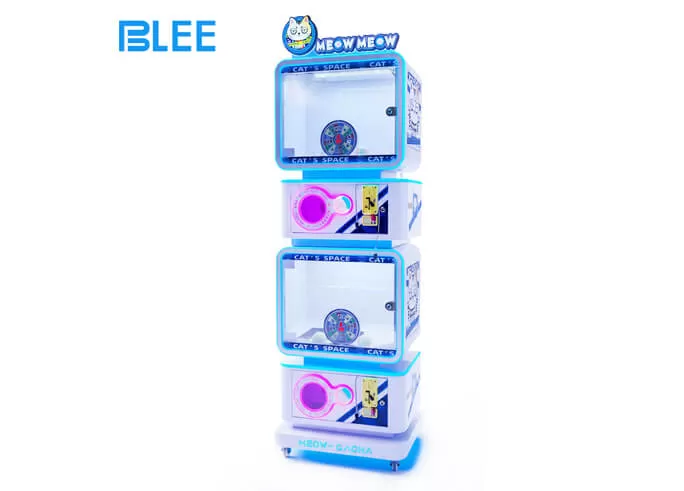meow meow gashapon machine supplier