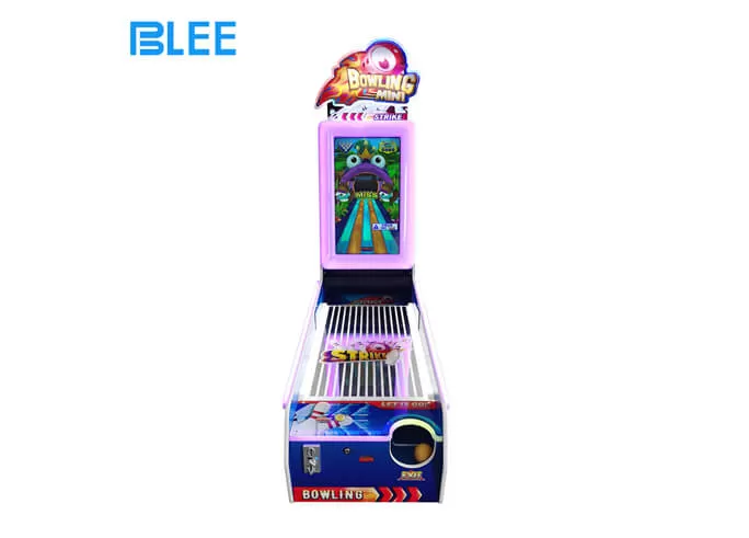 mini bowling ball redemption game machine company