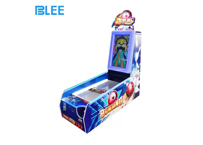 mini bowling ball redemption game machine manufacturer
