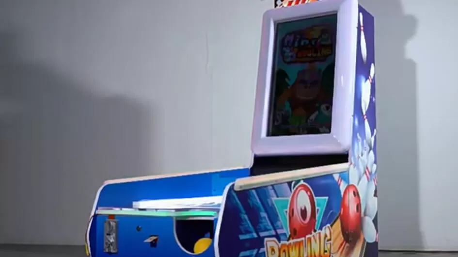 mini bowling ball redemption game machine one stop solution supplier