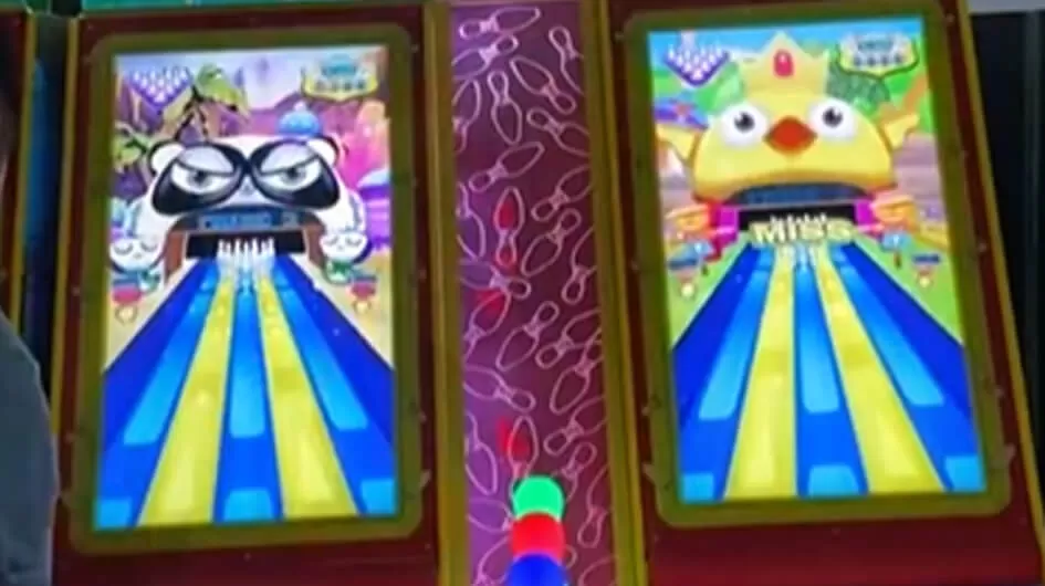 mini bowling ball redemption game machine one stop solution