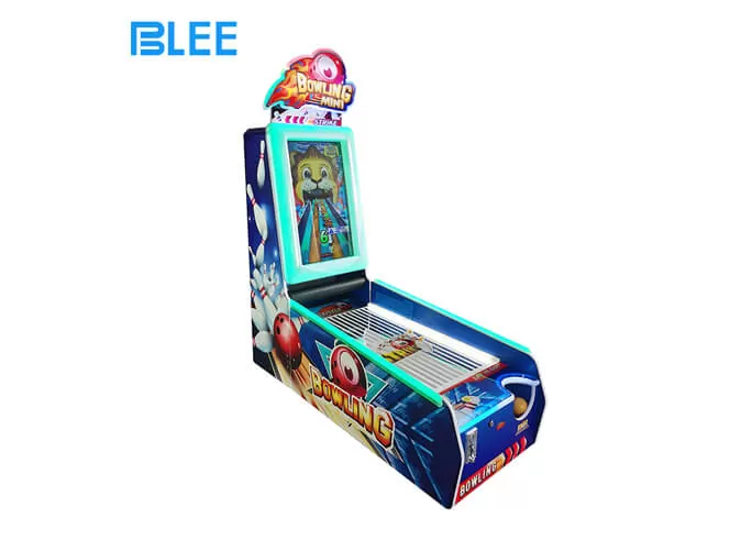 Mini Bowling Ball Redemption Game Machine
