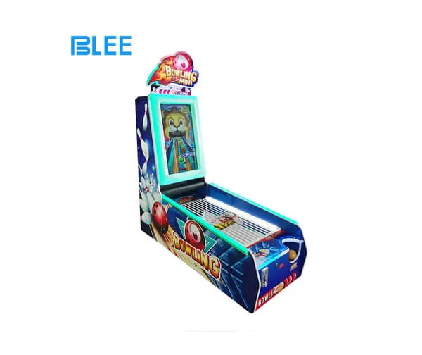 Mini Bowling Ball Redemption Game Machine