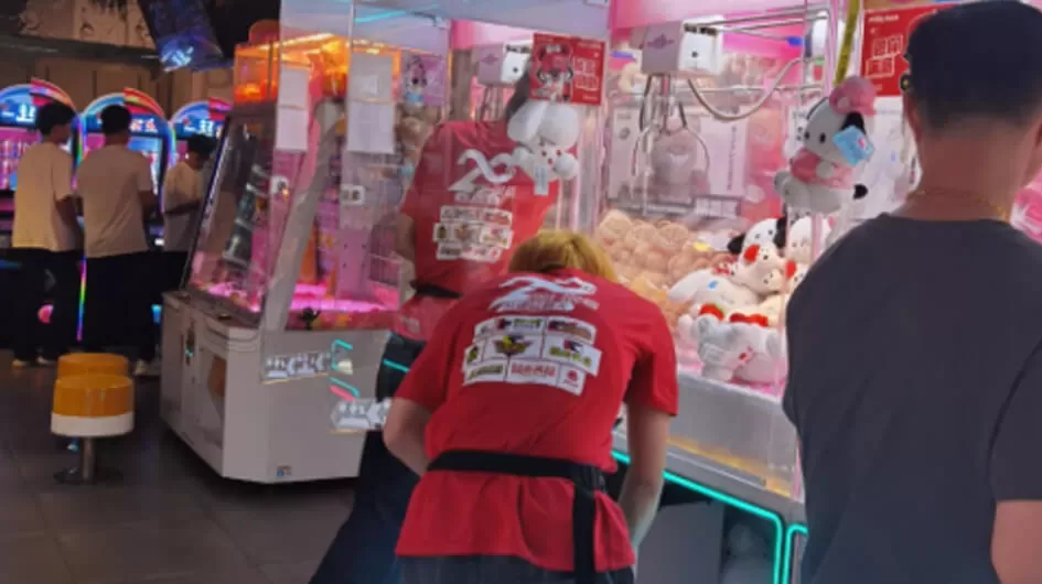 mini sandbag redemption game machine one stop solution company