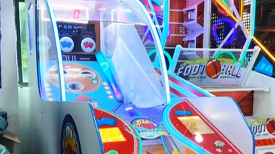 Mini Sandbag Redemption Game Machine One Stop Solution