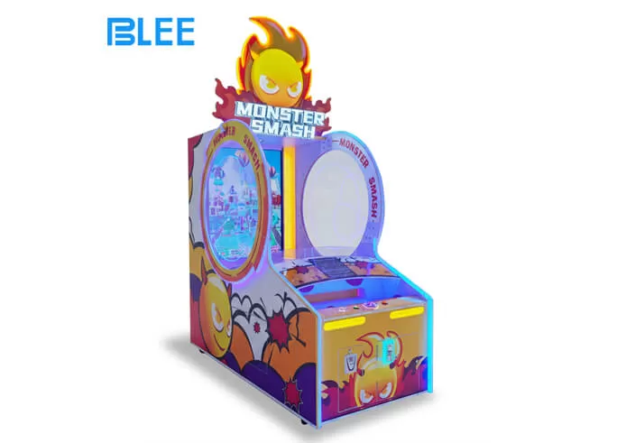 monster pitcher 65 inches redemption game machine company