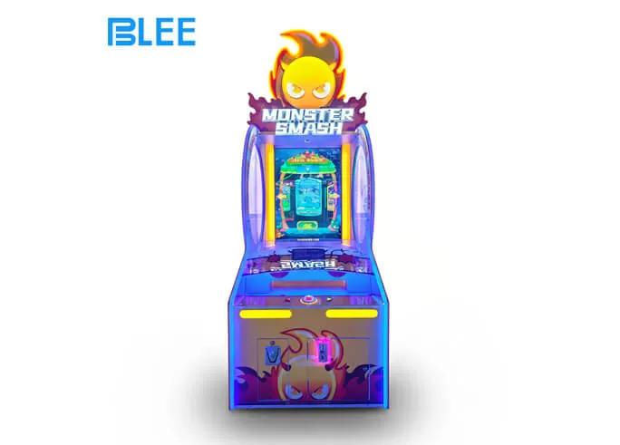 monster pitcher 65 inches redemption game machine for sale