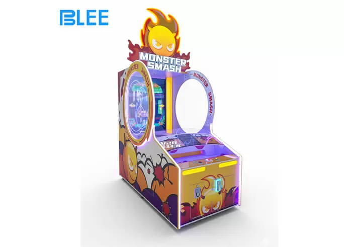 monster pitcher 65 inches redemption game machine manufacturer