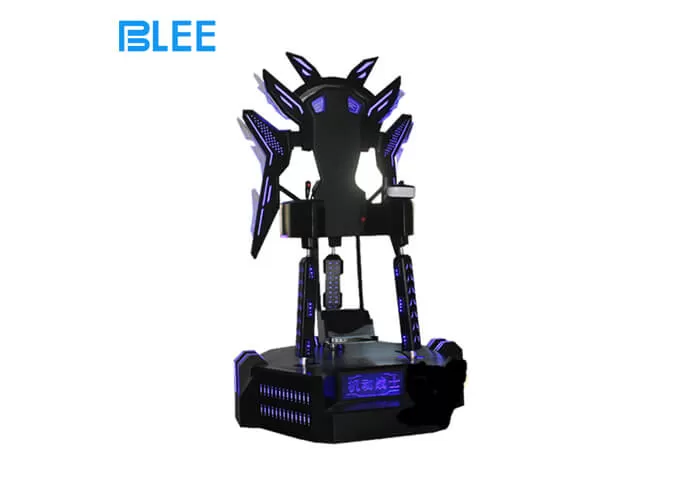 motion dark wings vr simulator fully interactive experience futuristic visual appeal vr game machine for science museum manufacturer