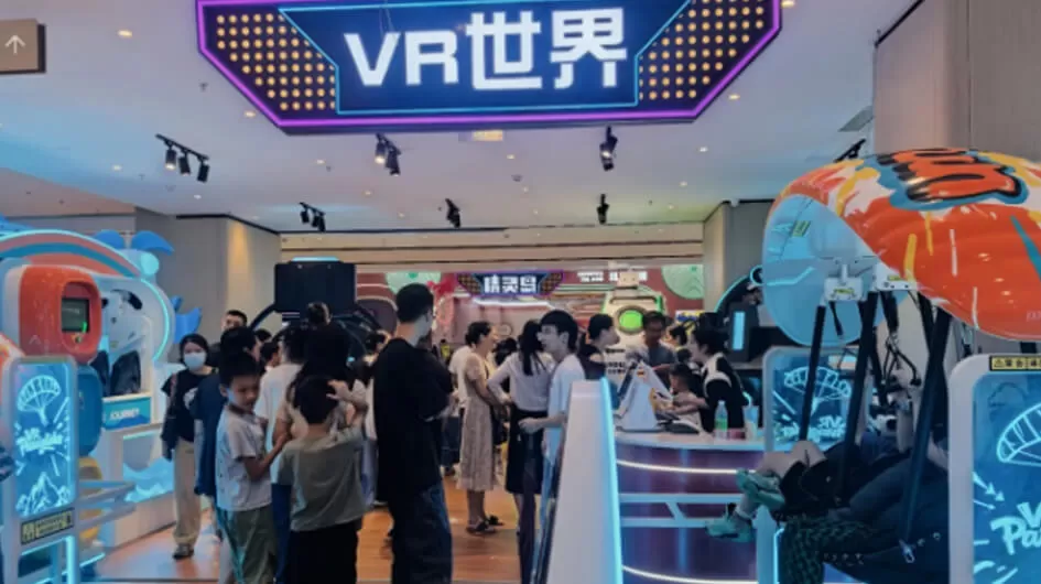 motion dark wings vr simulator fully interactive experience futuristic visual appeal vr game machine for science museum supplier one stop solution manufacturer
