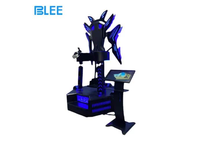 motion dark wings vr simulator fully interactive experience futuristic visual appeal vr game machine for science museum supplier