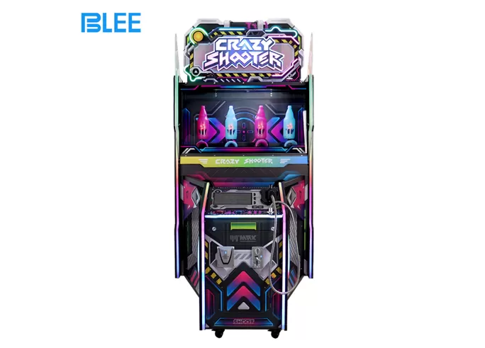 Coin-Operated Crazy Shooting Arcade Machine