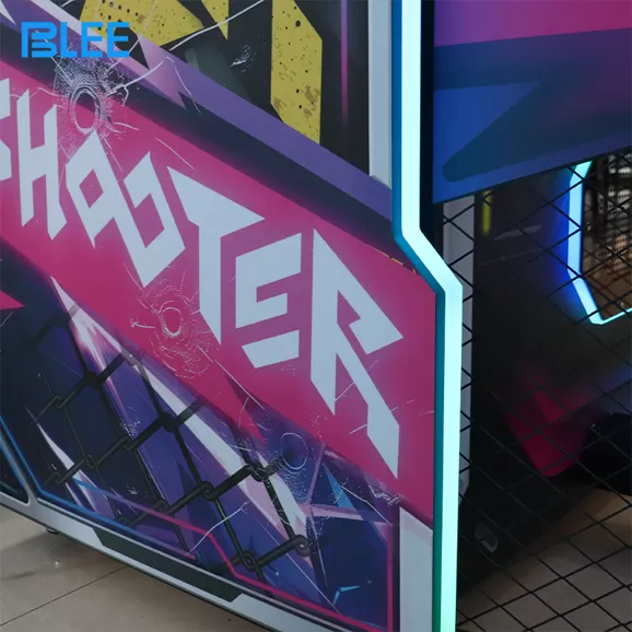 Product Details of Coin-Operated Crazy Shooting Arcade Machine