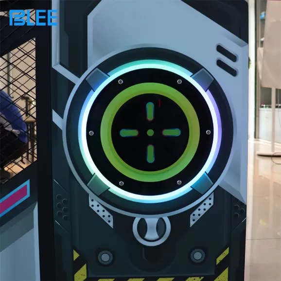 Product Details of Coin-Operated Crazy Shooting Arcade Machine