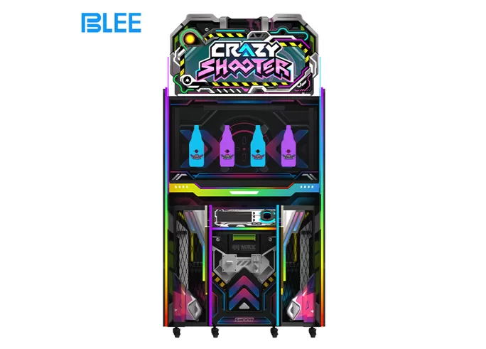 Coin-Operated Crazy Shooting Arcade Machine