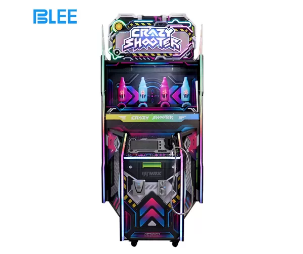 Coin-Operated Crazy Shooting Arcade Machine