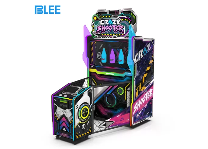 Coin-Operated Crazy Shooting Arcade Machine