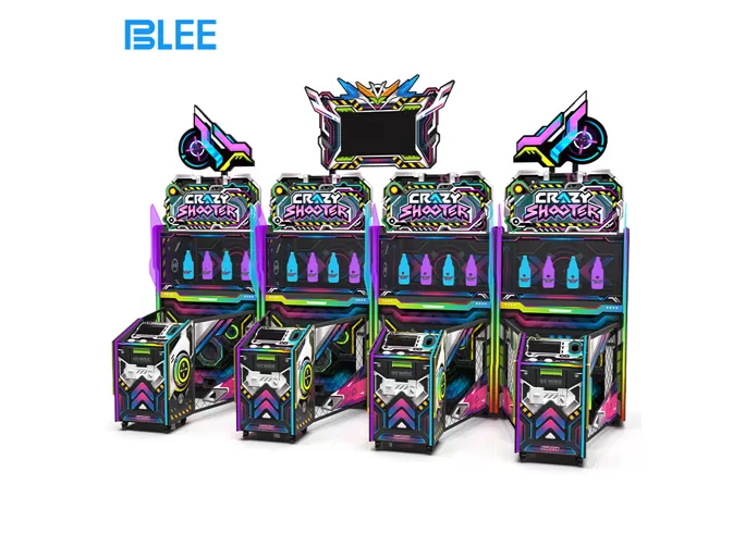 Coin-Operated Crazy Shooting Arcade Machine